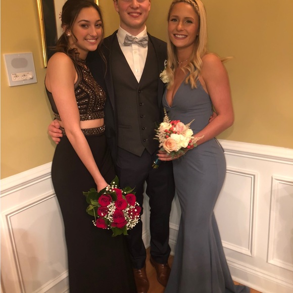 Aubrie Lattice Gown - Picture 7 of 10